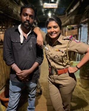 Subathra Robert Instagram - Happy birthday to our promising director of #Criminal Daksina Moorthy Ramar sir !