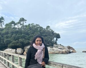 Subathra Robert Instagram - windy journey!