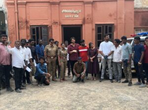 Subathra Robert Instagram - #Criminal wrap!
Thankful to the entire team!🙏🏾😇
@Gauthamramkarthik 
@r_sarath_kumar
A @SamCSmusic Musical 
Dir @daksinaa
Dop @prasanna.s.kumardop
Editor @editor_manikandabalaji
Prod by @ParsaPicturesIndia & @BigPrintoffl