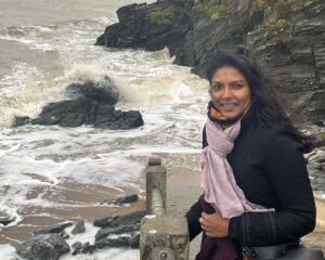 Subathra Robert Instagram - windy journey!