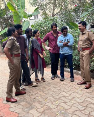 Subathra Robert Instagram - Another beautiful adventure!

 Starring @Gauthamramkarthik @r_sarath_kumar
A @SamCSmusic Musical 
Dir @daksinaa
Dop @prasanna.s.kumardop
Editor @editor_manikandabalaji
Prod by @ParsaPicturesIndia & @BigPrintoffl 

@DoneChannel1