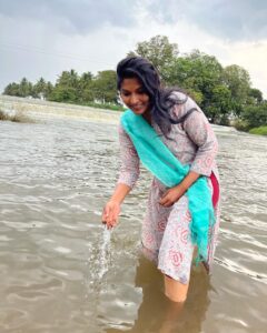 Actress Subathra Robert HD Instagram Photos and Wallpapers January 2023