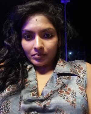 Subathra Robert Instagram - Karpagam from Natchathiram nagargiradhu!