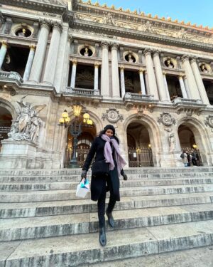 Subathra Robert Instagram - Paris,Paris,Paris !