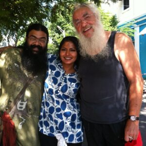 Subathra Robert Instagram - Let's celebrate the present!
happy theater day to all!