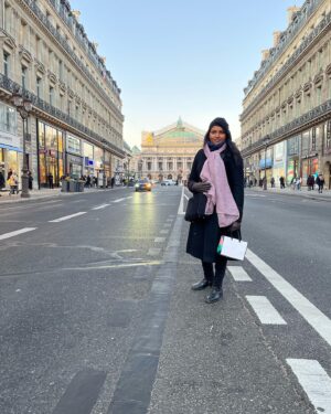 Subathra Robert Instagram - Paris,Paris,Paris !