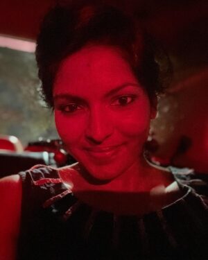 Subathra Robert Instagram - Le Rouge et le Noir!