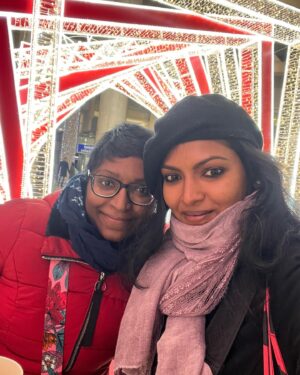 Subathra Robert Instagram - Paris,Paris,Paris !
