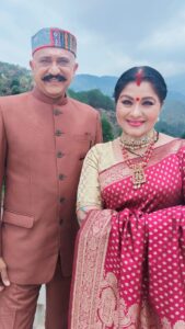 Actress Sudha Chandran HD Instagram Photos and Wallpapers August 2024