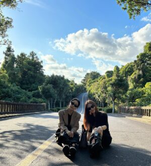 Sue Son Instagram - One fine day in Jeju Island with @fantajia._.a 👼