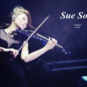 Sue Son Instagram - 🎻 무대 = 행복 love performing #violin #happiness 💕