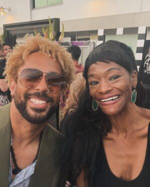 Sufe Bradshaw Instagram - What a wonderful time at #ladidavibes  @slsbeverlyhills Thank you @commchicklana for the lovely invitation. 
This new restaurant is incredible. 😄
♥️✨♥️✨🥂

#summertime #rooftopfun