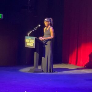 Sufe Bradshaw Instagram - Oh what a night. I’m still in shock. What an incredible honor this was. Thank you @indieseriesawards for this fantastic award and for creating such a magical evening. Thank you @malachirivers for writing such a magnificent script. Congratulations everybody @momentstheseries #collaboration #dreamcometrue 🎥📄♥️🎉