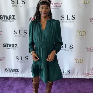 Sufe Bradshaw Instagram - What an amazing experience this was @internationalwomensday_global a million thanks @commchicklana for inviting me to participate in-and celebrate this wonderful day. What a magical time it was from start to finish. 
@slsbeverlyhills #community 
♥️🎉♥️🎉🙌🏽