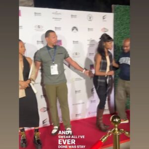 Sufe Bradshaw Instagram - The encore screening of @momentstheseries was amazing today. So much creativity and support. Thank you @paffnow for having us. #filmmakes #storytelers 🎥👏🏽🎉