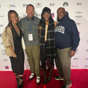 Sufe Bradshaw Instagram - The encore screening of @momentstheseries was amazing today. So much creativity and support. Thank you @paffnow for having us. #filmmakes #storytelers 🎥👏🏽🎉