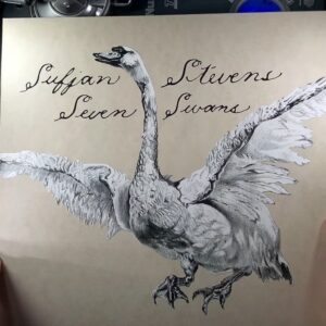 Sufjan Stevens Instagram - “Seven Swans,” 20th anniversary edition. 6/21/24 - available for pre-order now!

To celebrate the 20th anniversary of this now-beloved piece of @sufjan’s catalog, AKR is releasing a digital expanded edition of the album as well as three new limited-edition vinyl variants on June 21st, with pre-order starting today.

AKR Edition
Pressed on a zoetrope picture disc designed by @stephenhalker and @drewtetz, featuring swans in flight. Housed in a printed inner sleeve and matte jacket with embossing and a spot gloss finish.

Indie Record Store Edition
Pressed on silver vinyl and housed in a matte jacket with embossing and a spot gloss finish.

Dinked Archive Edition
Pressed on split-color vinyl and housed in a matte jacket with embossing and a spot gloss finish, the LP package will also include seven pieces of origami paper.

Each edition comes with a two-track flexi disc, featuring two bonus tracks, “I Went Dancing With My Sister” and “Waste of What Your Kids Won’t Have.”

Also available to pre-order is the Seven Swans 20th Anniversary edition t-shirt, designed by visual artist and longtime collaborator @stephenhalker printed on 6.0oz cotton tees using water-based inks.