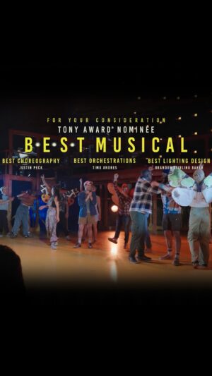 Sufjan Stevens Instagram - The must-see show of the summer • A Tony Nominee for Best Musical • The experience the whole city is talking about • Illinoise on Broadway • You’ve never felt anything like it • Through August 10th Only