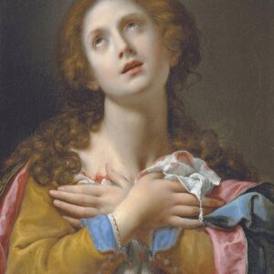 Sufjan Stevens Instagram - Today is the feast day of St. Agatha, patron saint of breast cancer patients, wet nurses, bell-founders, and bakers, among other things. Pray for those in need!

[This is a repost from Sufjan’s tumblr posted by @asthmatickittyrecords]