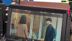 Suh Dong-hyun Instagram - #mouse #촬영현장 #무치의기억 #서동현