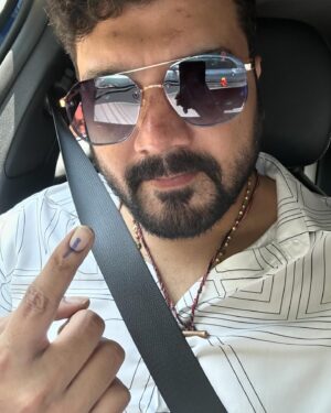 Sujan Lokesh Instagram - Pls do vote.  #srujanlokesh