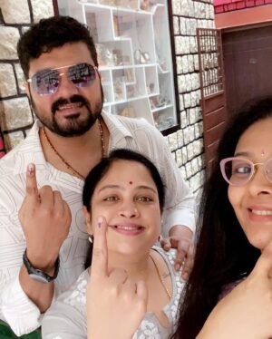 Sujan Lokesh Instagram - Pls do vote.  #srujanlokesh