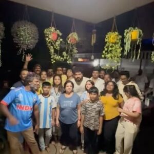 Sujan Lokesh Instagram - We love team INDIA.