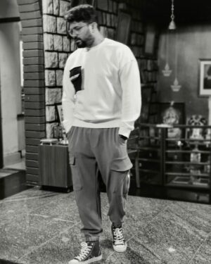 Sujan Lokesh Instagram - Deep thoughts. #srujanlokesh