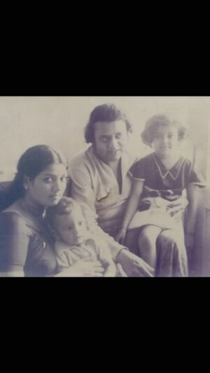 Sujan Lokesh Instagram - Love u Appa , Miss u Appa. #srujanlokesh