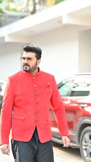 Sujan Lokesh Instagram - Be the reason for others to smile everyday :) 
#srujanlokesh #nannammasuperstar #lokeshproductions #colorskannada