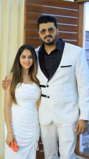 Sujan Lokesh Instagram - Many happy returns of the day @niveditha__gowda  May god bless u with all happiness and great health and joy. Just stay the wonderful person tat ur. Lots of love.