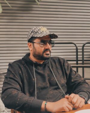 Sujan Lokesh Instagram - Stay focused #srujanlokesh