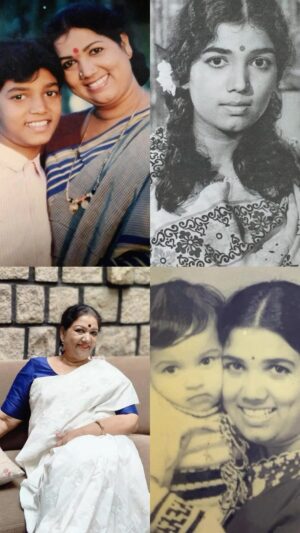 Sujan Lokesh Instagram - Love u Amma. Happy Mother’s Day.