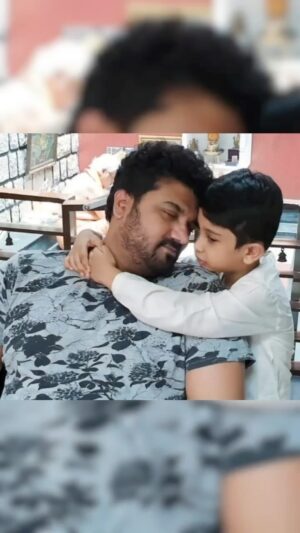 Sujan Lokesh Instagram - My world. Happy birthday.