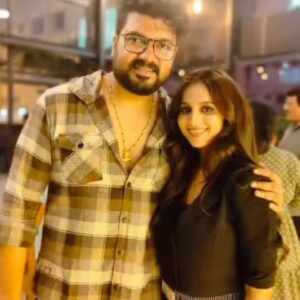 Sujan Lokesh Instagram - Many happy returns of the day NIVI. May all ur dreams come true. Hav a great year ahead. ❤️❤️👍🏼👍🏼