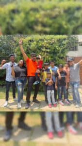 Sujan Lokesh Instagram - Babies day out. #srujanlokesh