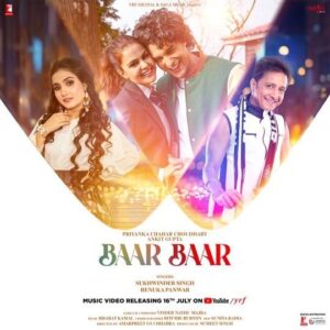 Sukhwinder Singh Instagram - True love finds its way ❤️
#BaarBaar music video releasing 16th July 2024 on YouTube/YRF

@priyankachaharchoudhary @6_ankitgupta @sukhwindersinghofficial @renukapanwar @vindernathumajra @bharatkamalofficial @burtonritchie @radiasunita @amarpreetchhabra @sumeetsinghm @unisysinfosolutions @sagamusic