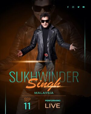 Sukhwinder Singh Instagram - With love Malaysia ❤️

#liveinconcert #musiclover #malaysia #sukhwindersinghliveinconcert #musicalconcert
