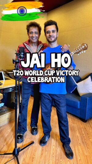 Sukhwinder Singh Instagram - It’s a day of celebration for the whole nation as Team India brings the T20 World Cup home ending the 11 year Trophy drought in style 🔥 I have the #Maestro #Sukhi ji with me and we have prepared #JaiHo for this, out of the world occasion 😊. Sit back, enjoy and comment about your favourite match of this World Cup 🏆

Use earphones / headphones for an immersive experience)

Do use this audio in your reels and don't forget to tag me in it.

@indiancricketteam @instagram @arrahman @sukhwindersinghofficial @mahalakshmiiyermusic @vijayprakashvp
@autotunestudio @freidapinto @anilskapoor @tseries.official @rohitsharma45
@virat.kohli

#slumdogmillioniare #india #pakistan #cricket #arrahman #musicwithraghavsachar #raghavsachar