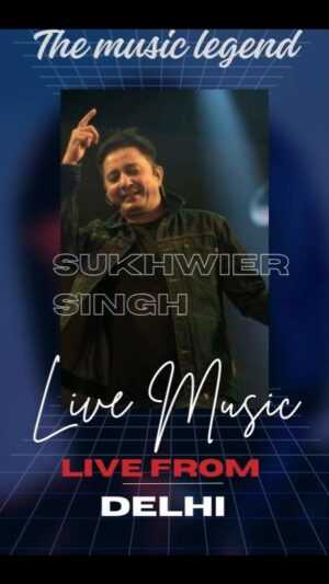 Sukhwinder Singh Instagram - गाता रहे मेरा दिल ❤️.....

#musiclovers #musicconcert #music