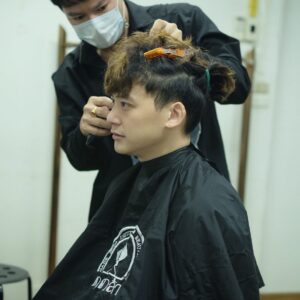 Sukrit Wisetkaew Instagram - Mohawk เลยดีมะ 😏
