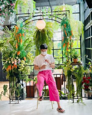 Sukrit Wisetkaew Instagram - 🌸🌷🍃