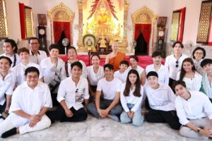 Sukrit Wisetkaew Instagram - โมทนากับหลวงพี่ตั้มนะคับ 🙏🙏😊