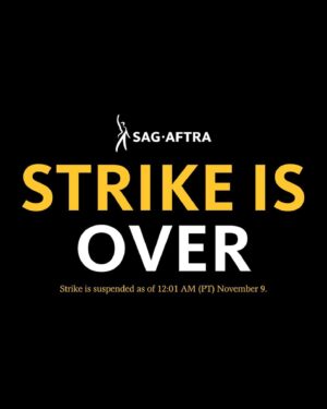 Sullivan Stapleton Instagram - Woohoo!!! Strike over! Put me in coach, ready to get off the bench! Thank you to everyone that fought for us! #sagaftra #union #strong #actor #best #job #workhard