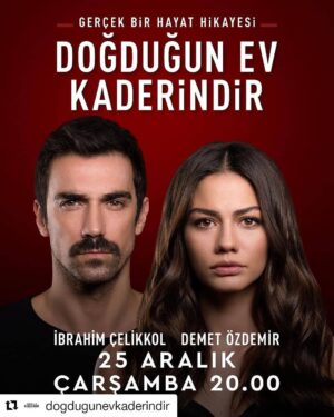 Sultan Köroğlu Kiliç Instagram - #Repost @dogdugunevkaderindir (@get_repost)
・・・
Önce bu akşam ilk tanıtımı @tv8 ‘de izliyoruz, ardından 25 Aralık’ı iple çekmeye başlıyoruz! #DoğduğunEvKaderindir