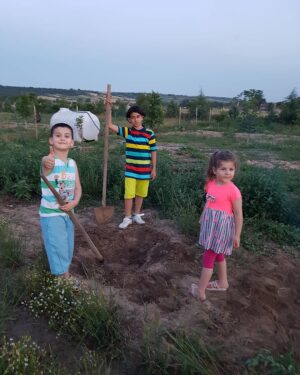 Sultan Köroğlu Kiliç Instagram - Çocuklar Babaeski ve tarla bağ bahçe