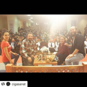 Sultan Köroğlu Kiliç Instagram - #Repost @cigasanat (@get_repost)
・・・