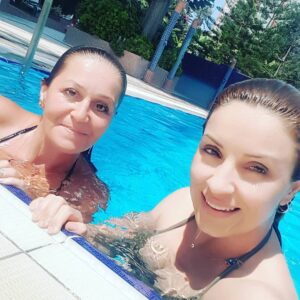 Sultan Köroğlu Kiliç Instagram - Çünkü sıcaaaaaaakkkkkkk 😍😍😍🤗