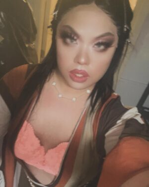 Sum Ting Wong Instagram - I’m truly a troll in disguise, fab night at @eden.bar.birmingham as always 😭😭🙏