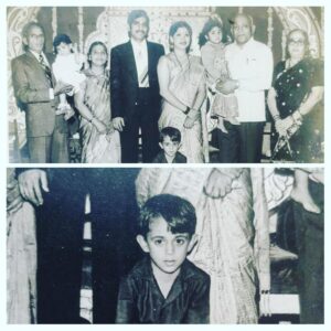 Sumeet Raghvan Instagram - #majorthrowback 
#5thOct1978
#photobombing 🤣
Kids are supposed to photobomb  wedding photographs 😋.
I guess I was in the 3rd std.